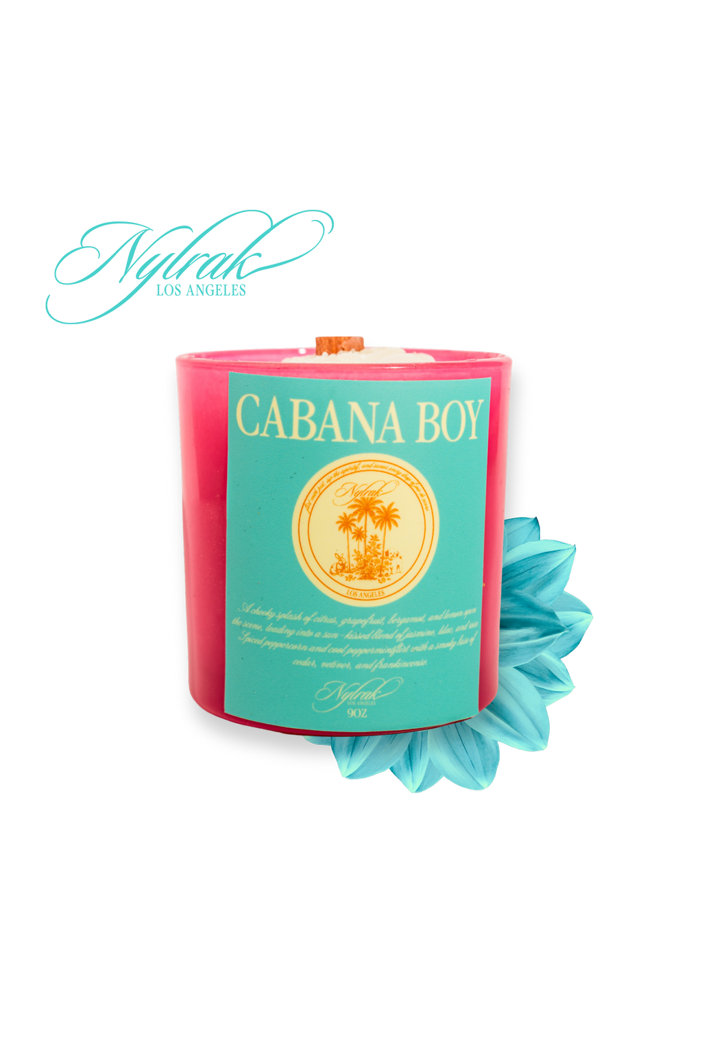 Cabana Boy Body Oil Candle