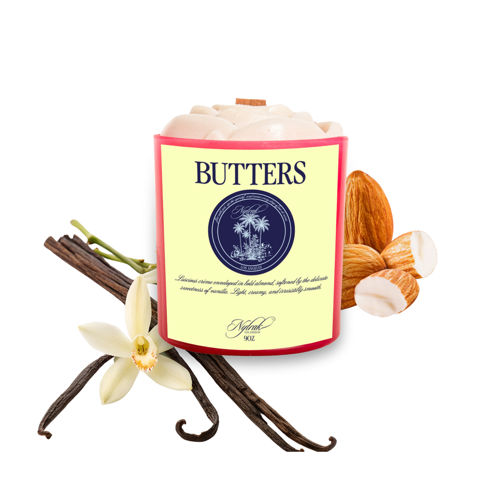Butters Body Oil Candle