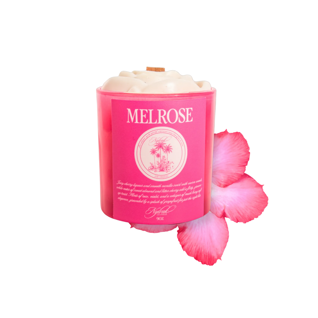 Melrose Body Oil Candle