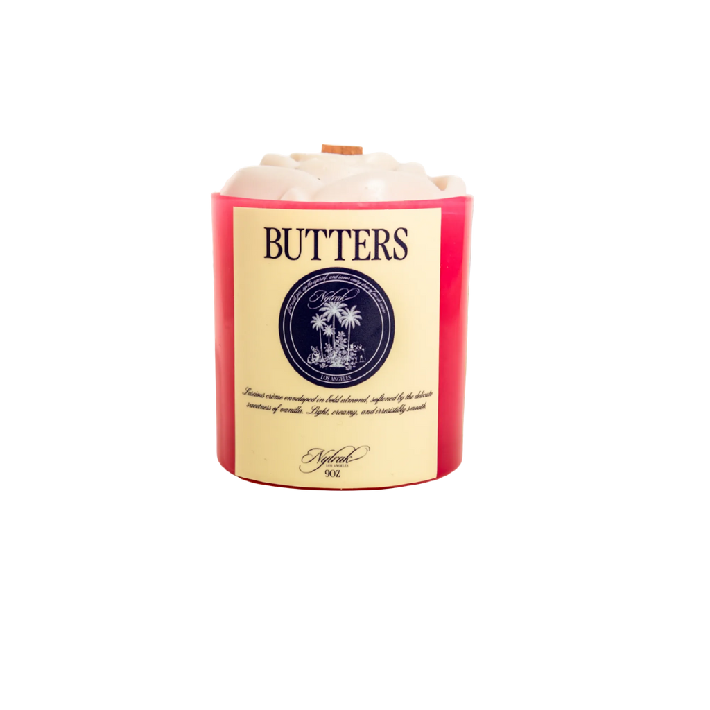 Butters Body Oil Candle