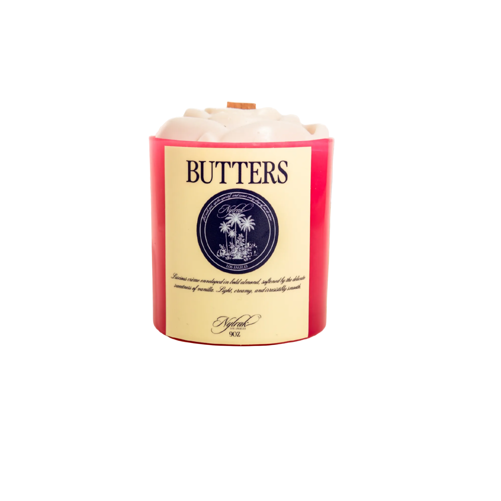 Butters Body Oil Candle