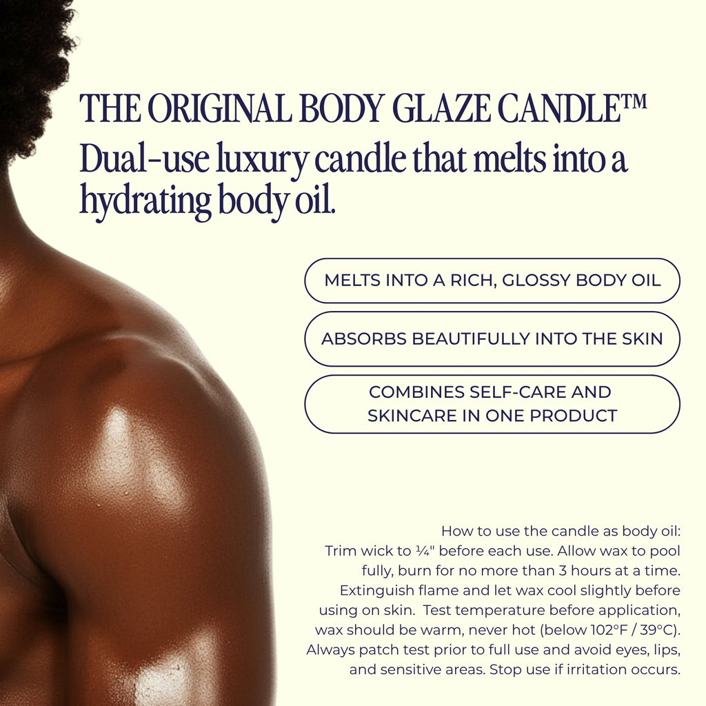 Butters Body Oil Candle