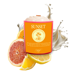 Sunset Body Oil Candle