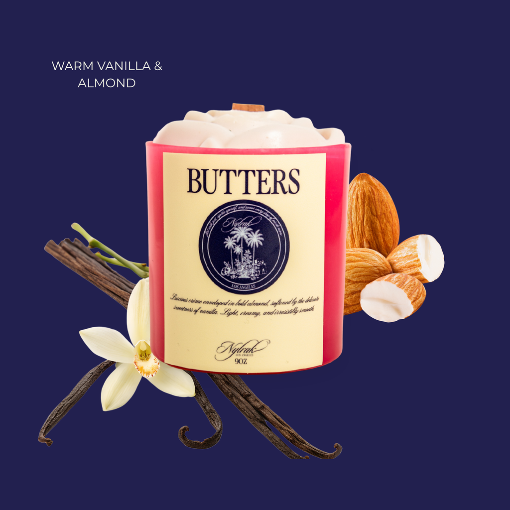 Butters Body Oil Candle