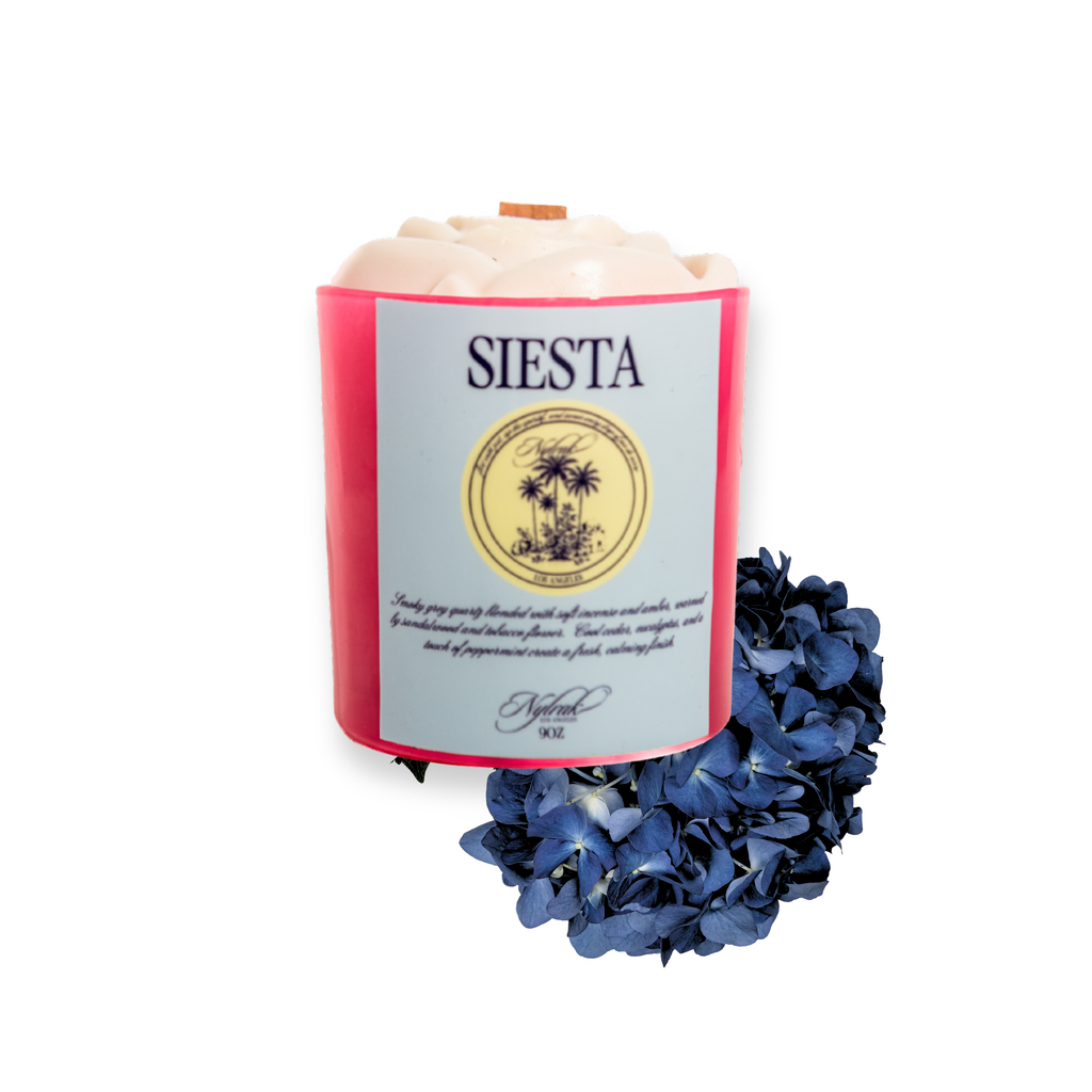 Siesta Body Oil Candle