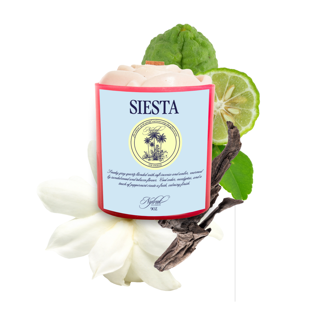 Siesta Body Oil Candle