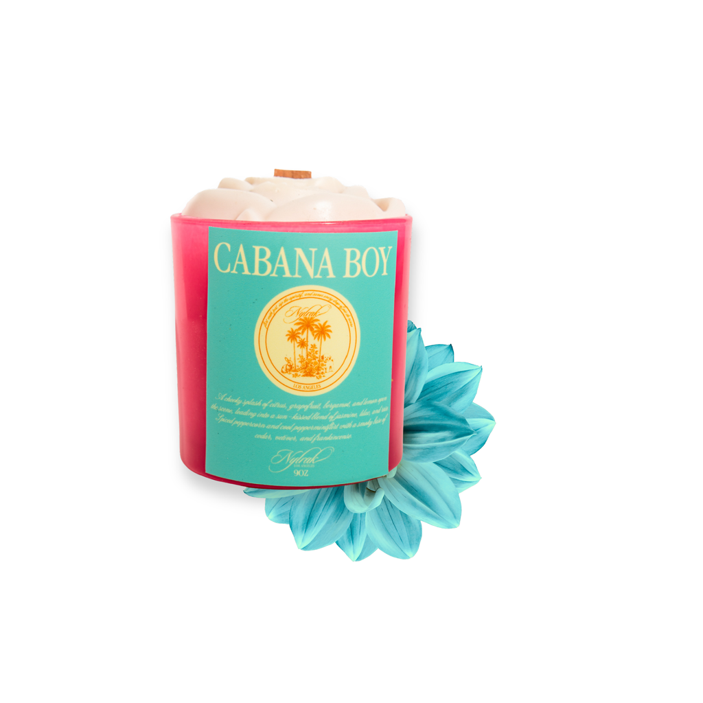 Cabana Boy Body Oil Candle