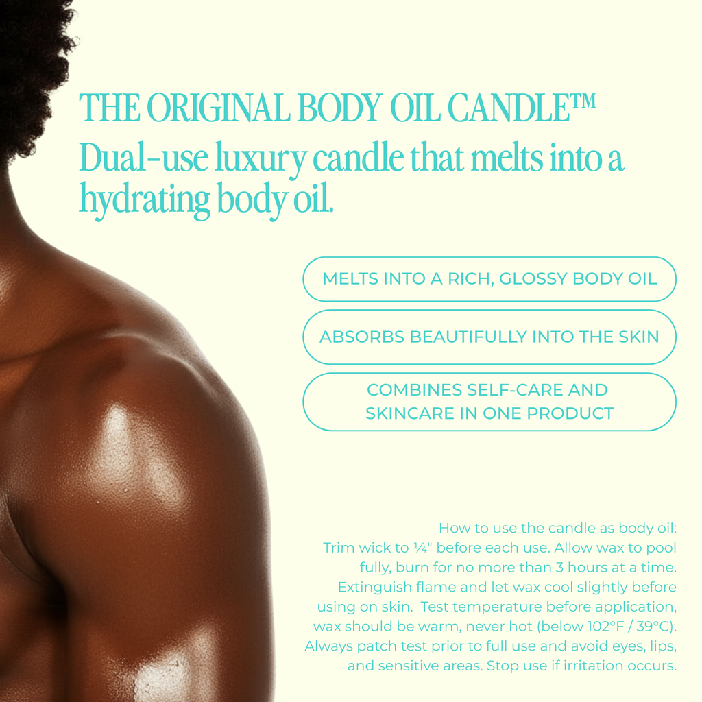 Cabana Boy Body Oil Candle