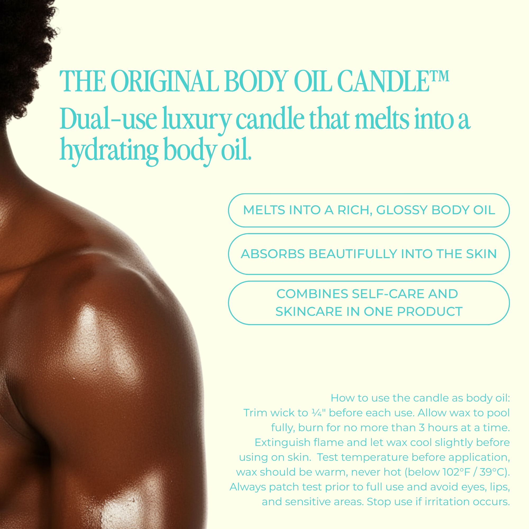 Cabana Boy Body Oil Candle