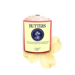Butters scented candle - vanilla almond and cream | Nylrak