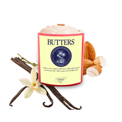 Butters Luxury Body Oil Candle - Vanilla Almond & Crème Like A Sweet Almond Crissoant | Nylrak