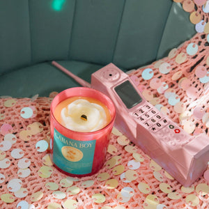 Cabana Boy Luxury Body Oil Candle - Citrus & Jasmine | Nylrak