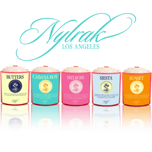 Butters Luxury Body Oil Candle - Vanilla Almond & Crème Like A Sweet Almond Crissoant | Nylrak