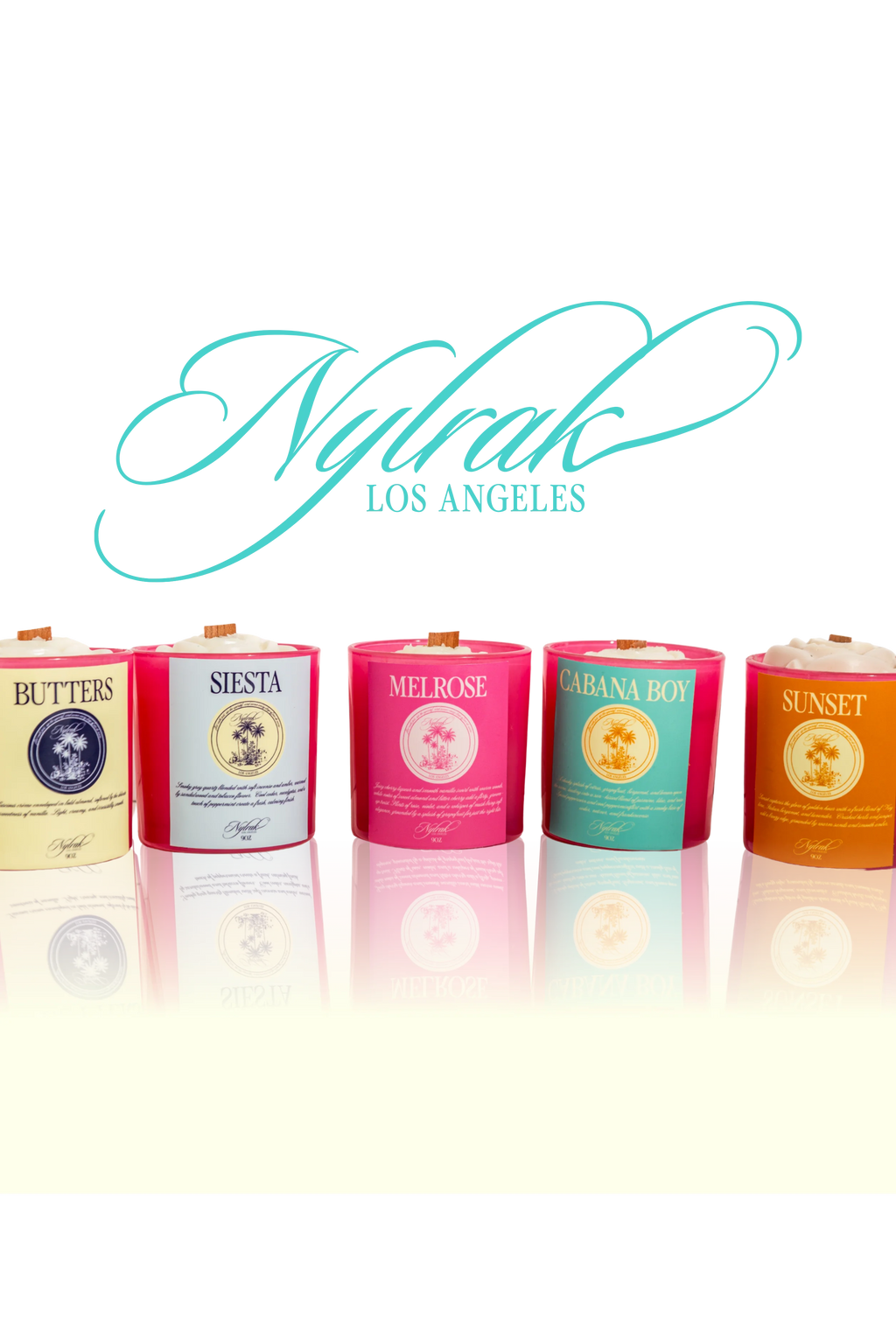 Long-lasting soy wax candle with smooth creamy scent