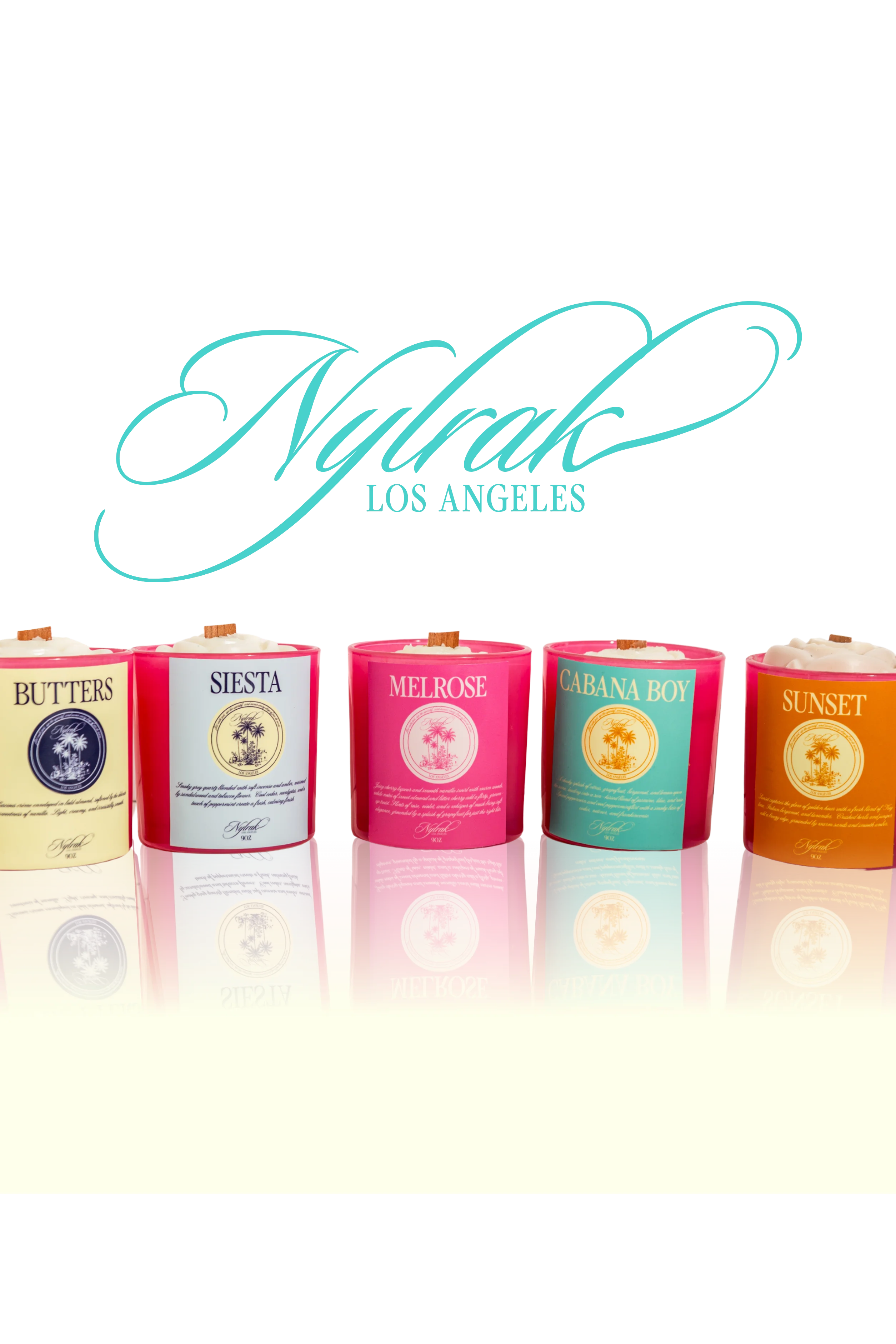 Long-lasting soy wax candle with smooth creamy scent