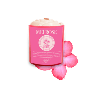 Melrose Body Oil Candle - Nylrak