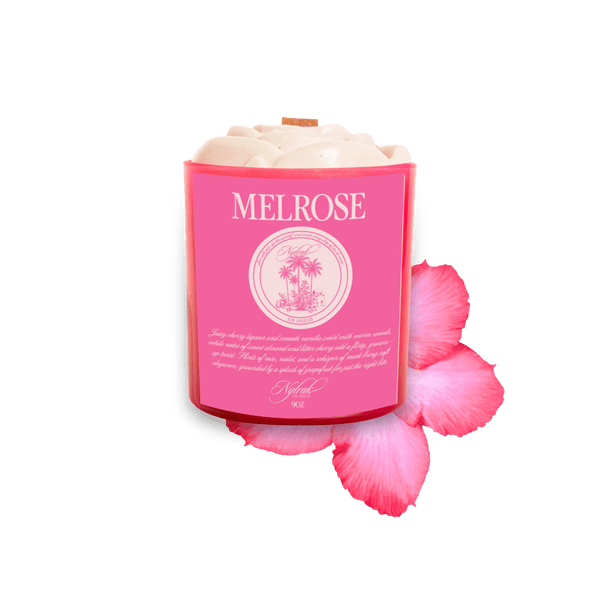 Melrose Body Oil Candle - Nylrak