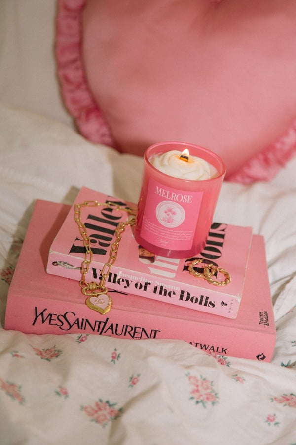 Melrose Body Oil Candle - Nylrak