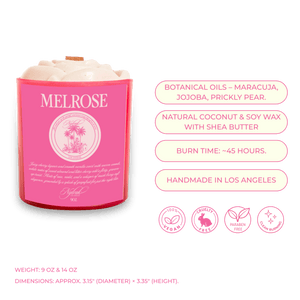 Melrose Body Oil Candle - Nylrak
