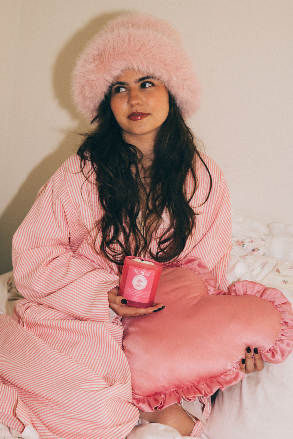 Melrose Body Oil Candle