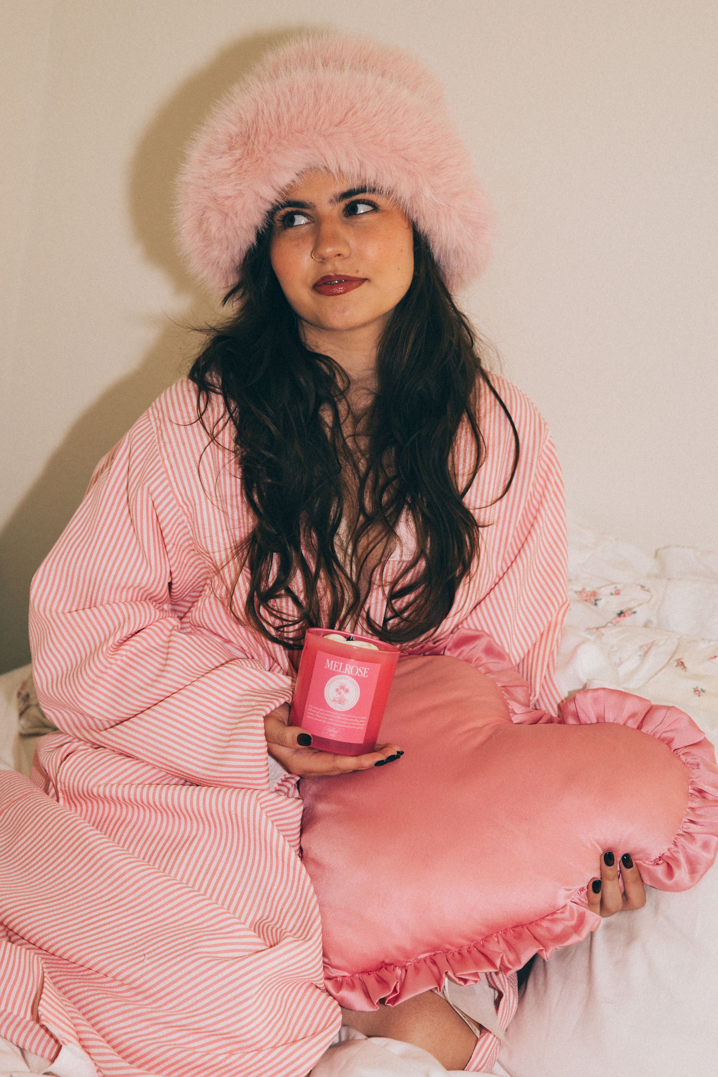 Melrose Body Oil Candle