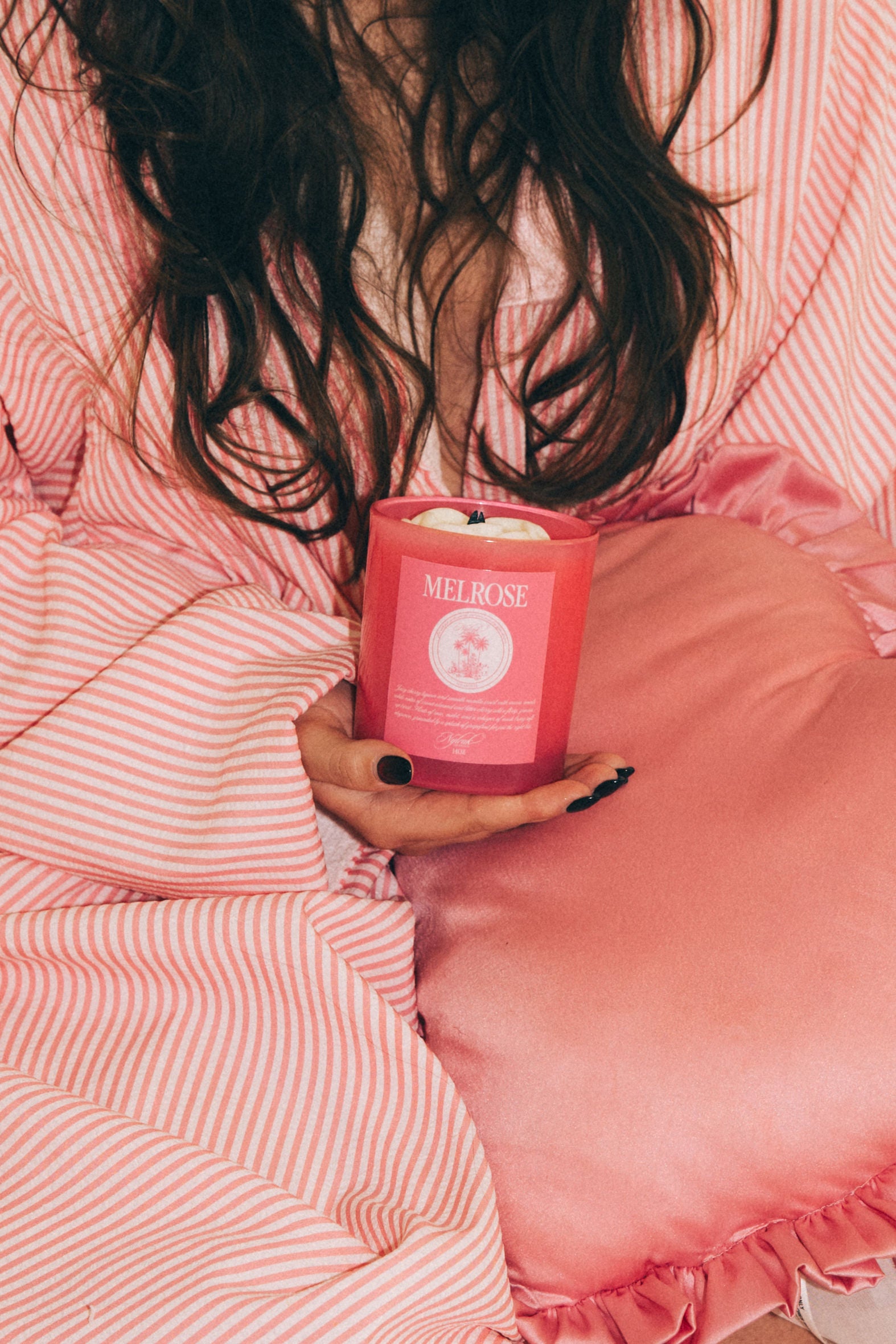 Melrose Body Oil Candle