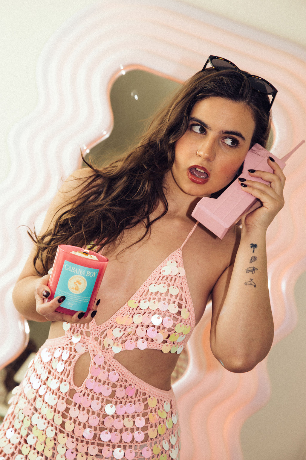 Cabana Boy Body Oil Candle