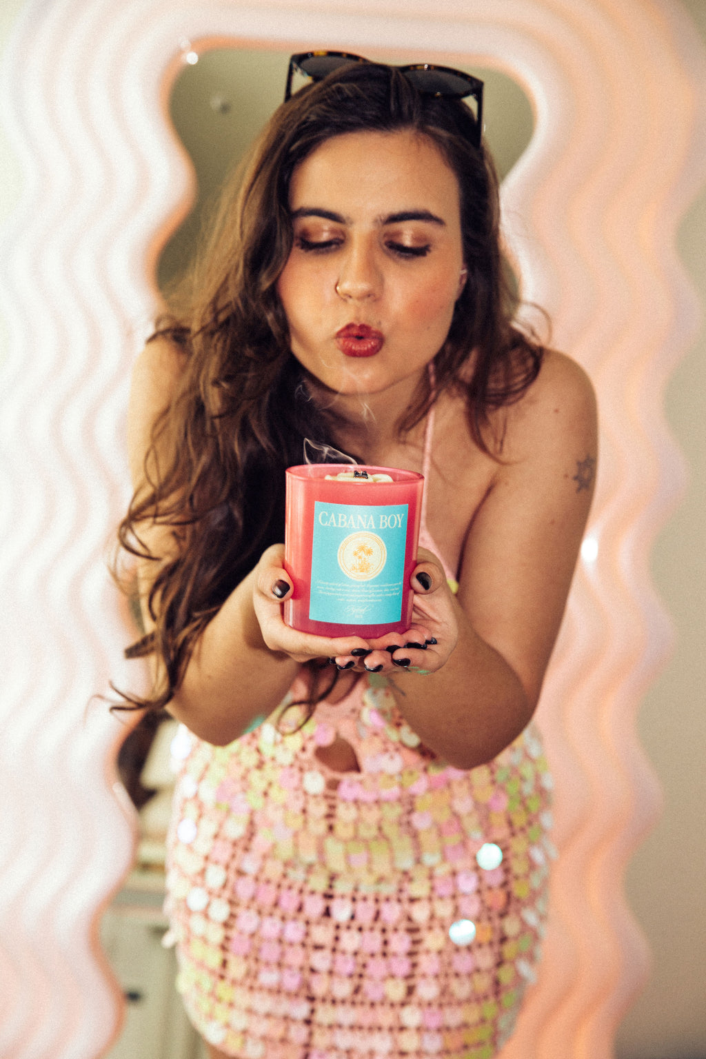 Cabana Boy Body Oil Candle