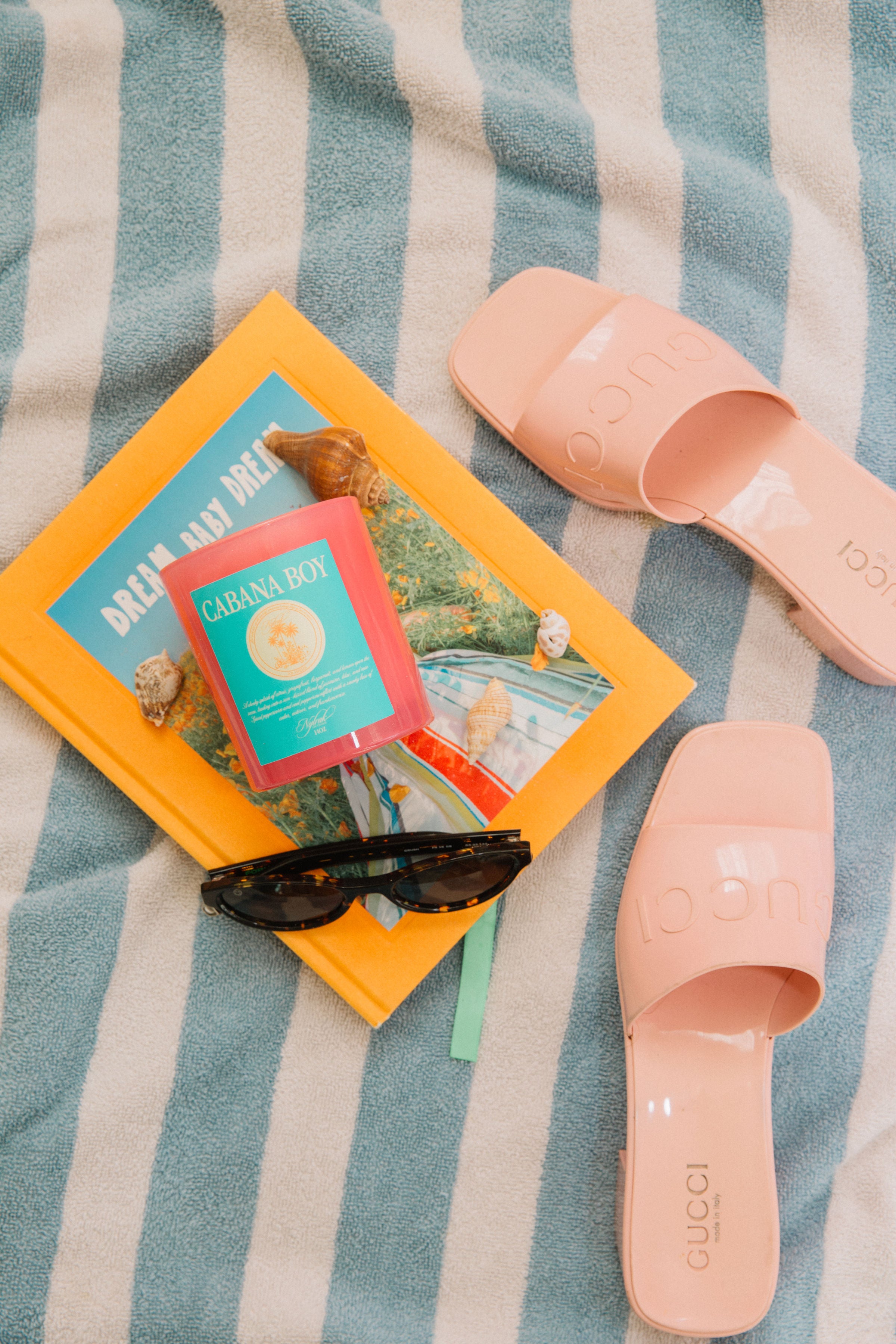 Cabana Boy Body Oil Candle