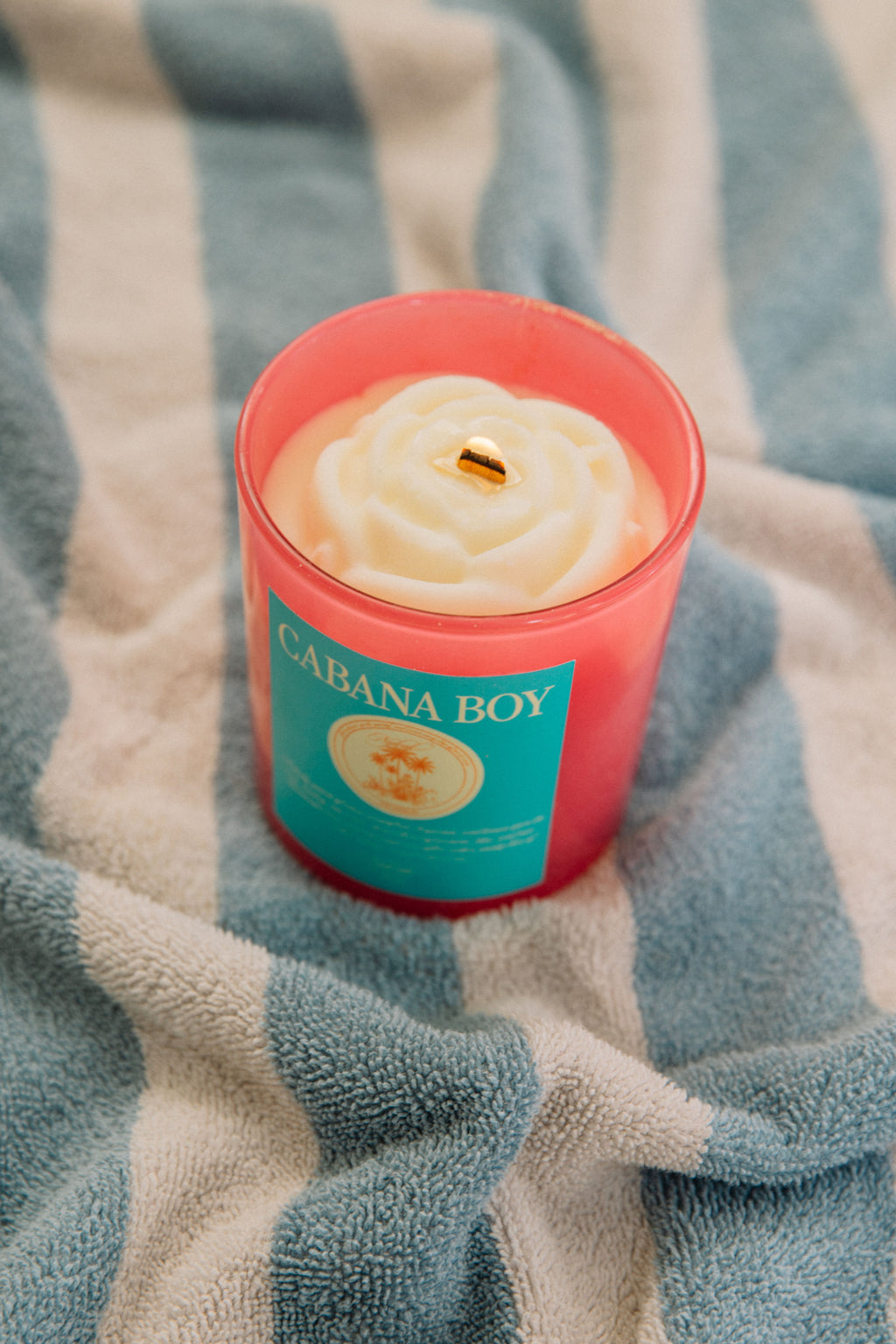 Cabana Boy Body Oil Candle