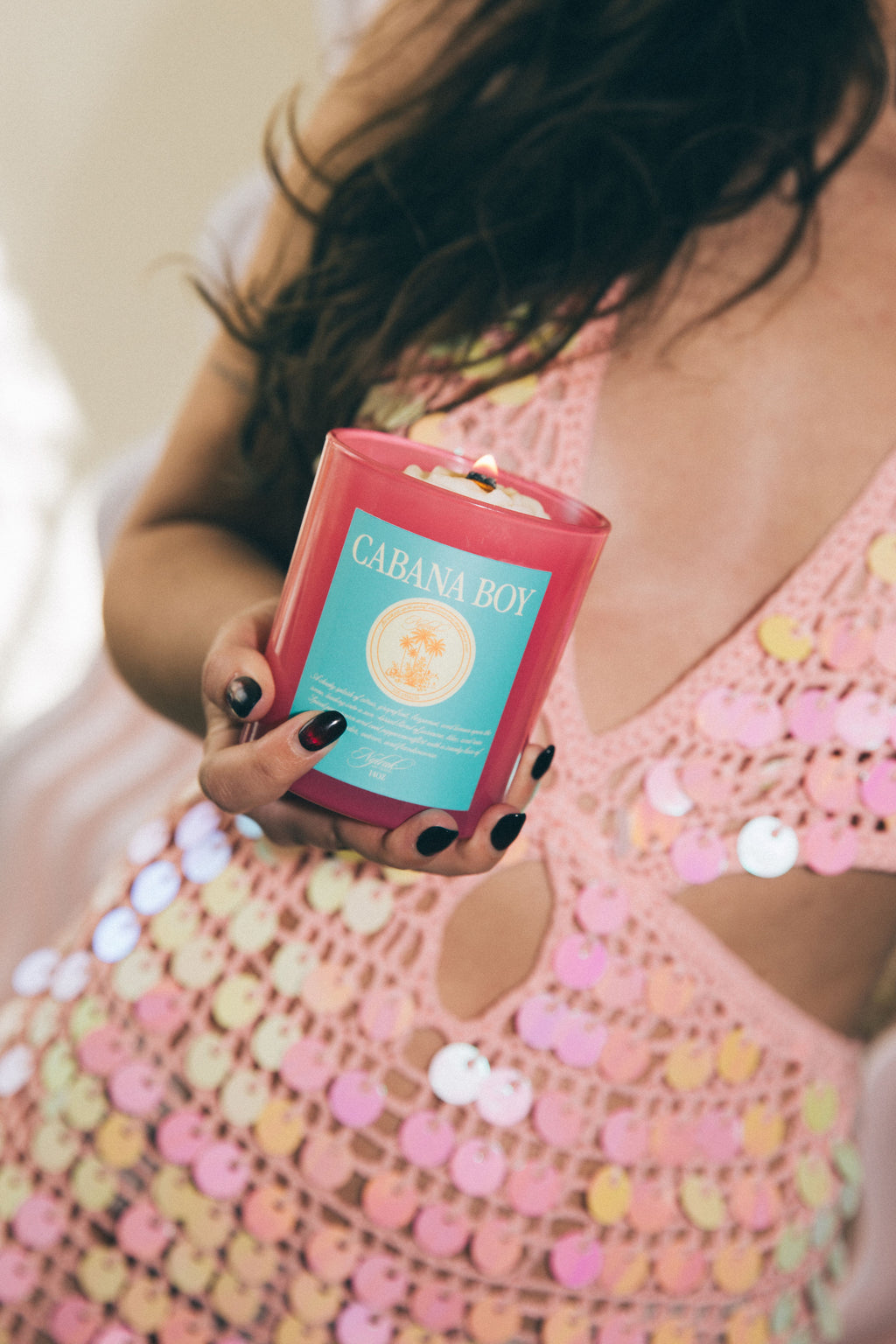 Cabana Boy Body Oil Candle