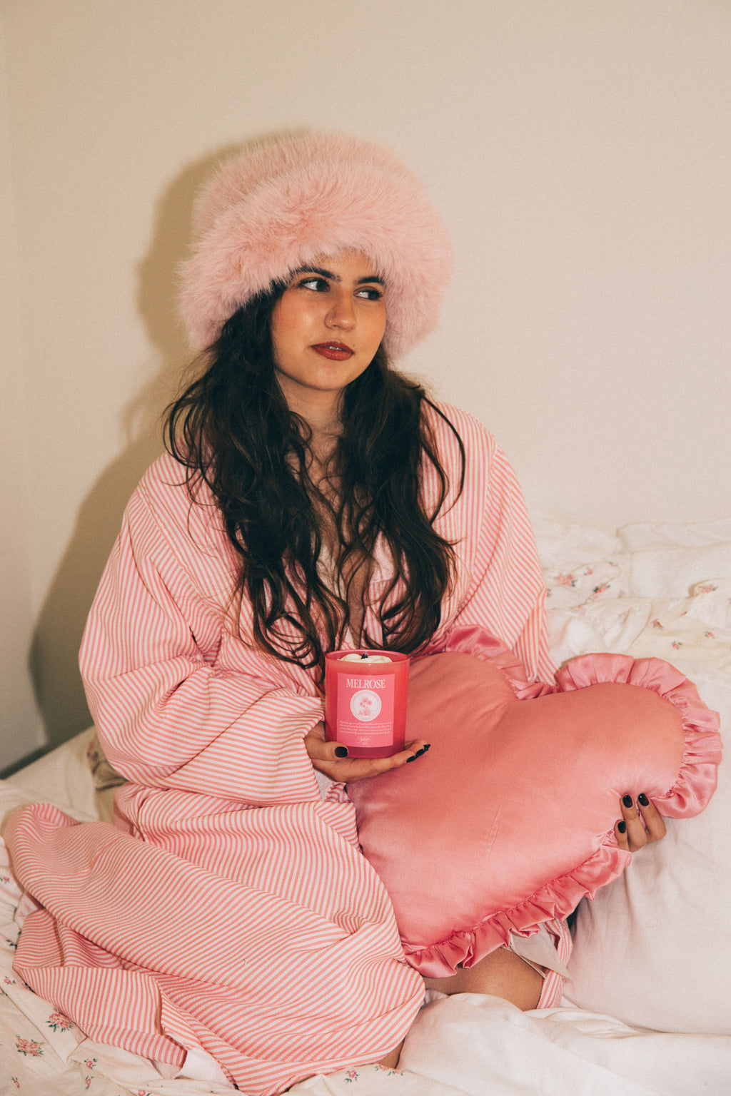 Melrose Body Oil Candle