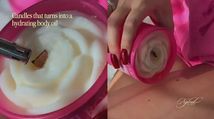 Butters Body Oil Candle