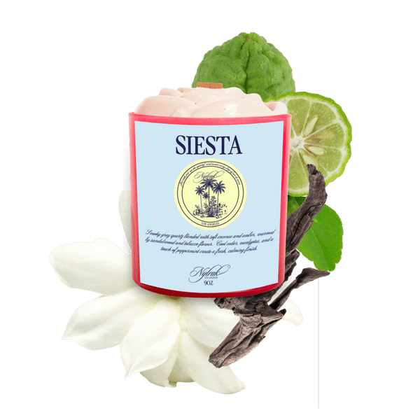 Siesta Body Oil Candle - Nylrak