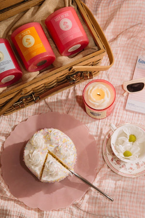 Butters Luxury Body Oil Candle - Vanilla Almond & Crème Like A Sweet Almond Crissoant | Nylrak