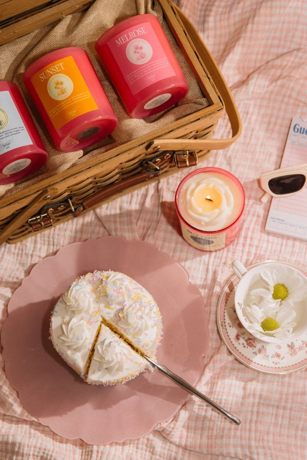 Butters Luxury Body Oil Candle - Vanilla Almond & Crème Like A Sweet Almond Crissoant | Nylrak