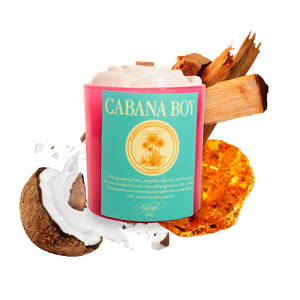 Sunset Body Oil Candle - Nylrak